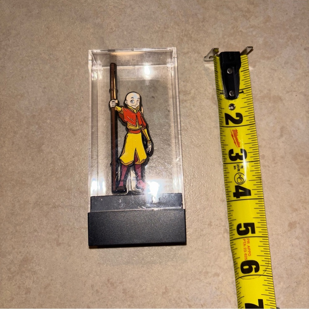 FiGPiN Avatar The Last Airbender Aang Collectible Enamel Pin